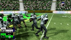 The Pounders Blow Out The Bolts 57-0 » Backbreaker Football League