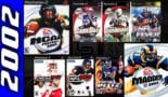 Football Video Games Released In 2002
