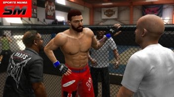 Heavyweight Champion Tim Breton Struggles In MMA Training_UFC Undisputed 3
