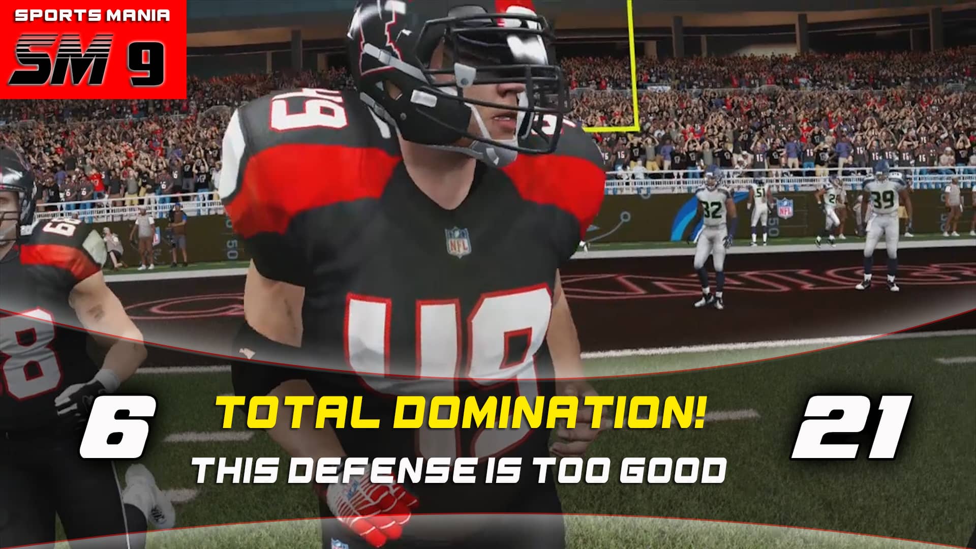 Black Knights Destroy The Seahawks 21-6 » Madden 25
