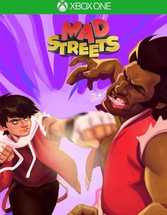 Mad Streets Xbox One Cover