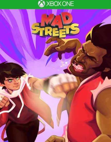 Mad Streets Xbox One Cover