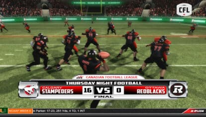 The Stampeders Shut Out The Redblacks_Backbreaker
