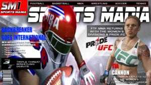 Triple Threat Wrestling & Backbreaker International Football League Debuts - Sports Mania 1