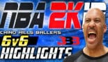 Chino Hills Ballers 6v6 » NBA 2K13 Game Highlights