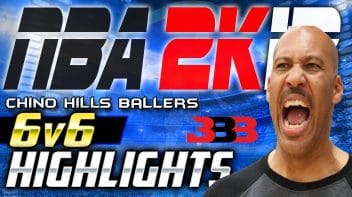 Chino Hills Ballers 6v6 - NBA 2K13 Game Highlights