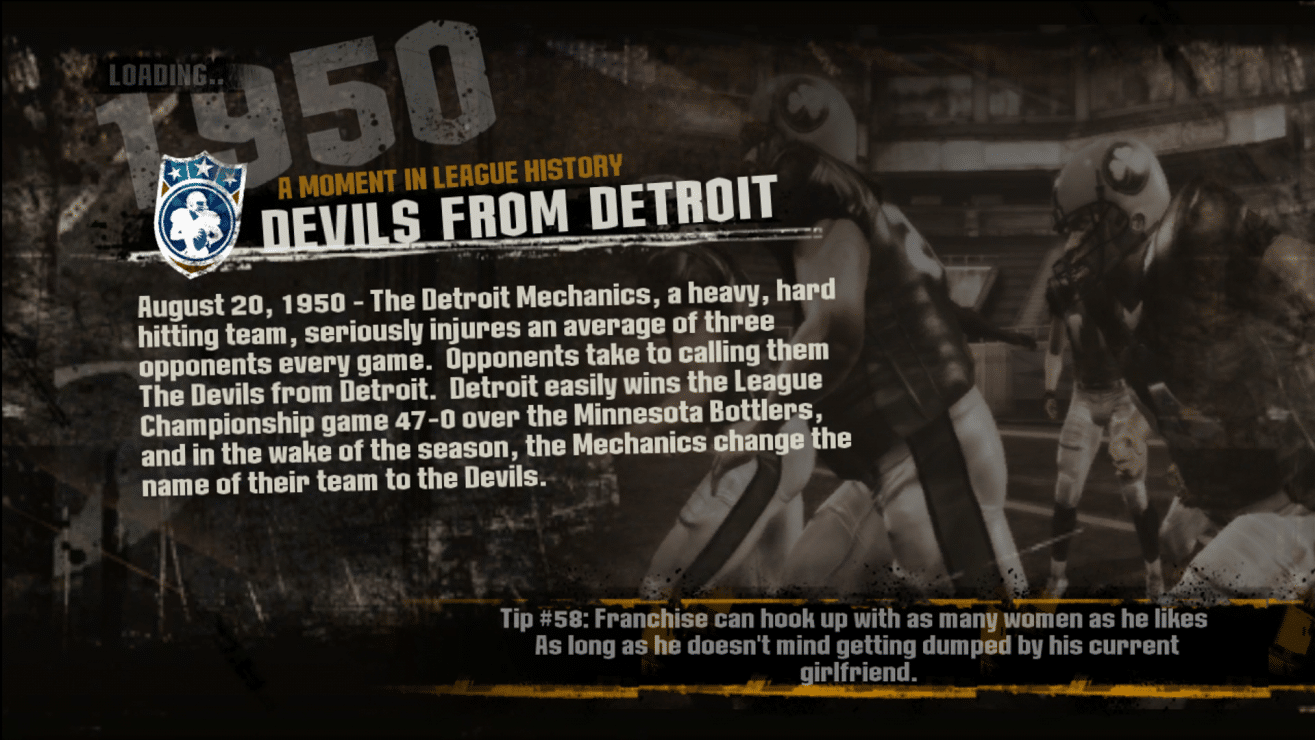 Detroit Devils History - Blitz The League 2