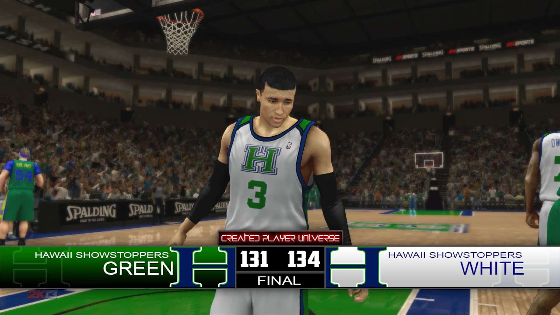 Hawaii Showstoppers 6v6 - NBA 2k13 Game Highlights