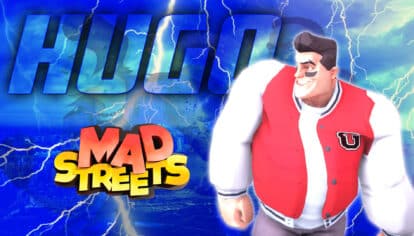 Hugo_Mad Streets Character