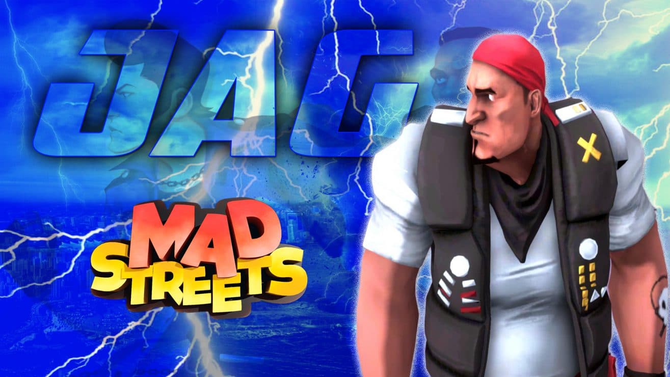 Jag_Mad Streets Character