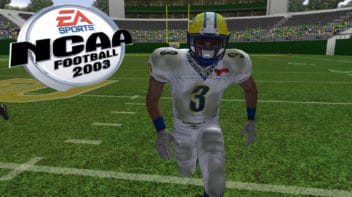 Jaguars Recruit 88 Speed Cornerback_NCAA Football 2003
