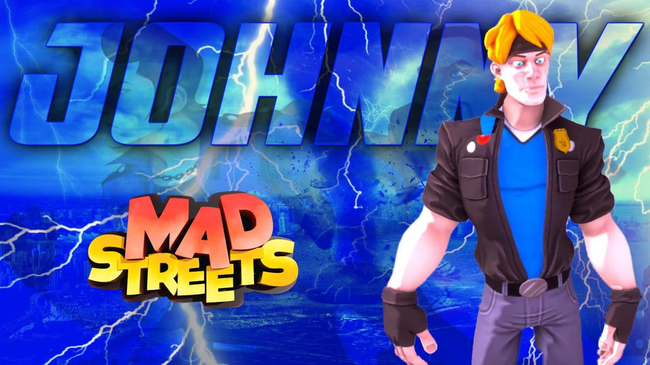 Johnny_Mad Streets Character