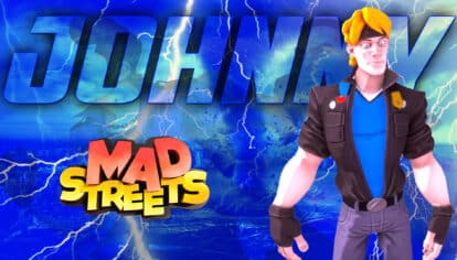 Johnny_Mad Streets Character