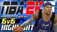 Kansas Stingers 6v6 » NBA 2K13 Game Highlights