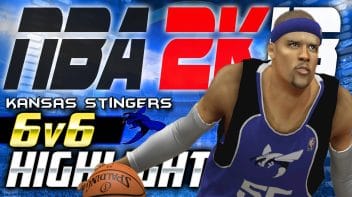 Kansas Stingers 6v6 - NBA 2K13 Game Highlights