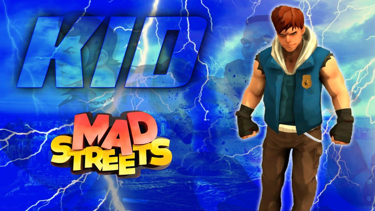 Kid_Mad Streets Character
