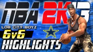 Lob City Boyz 6v6 - NBA 2K13 Game Highlights