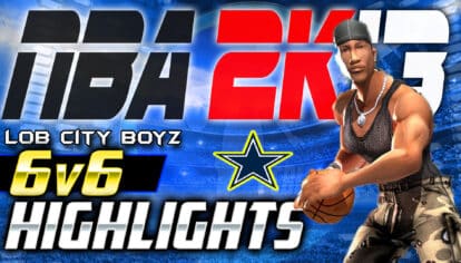 Lob City Boyz 6v6 - NBA 2K13 Game Highlights