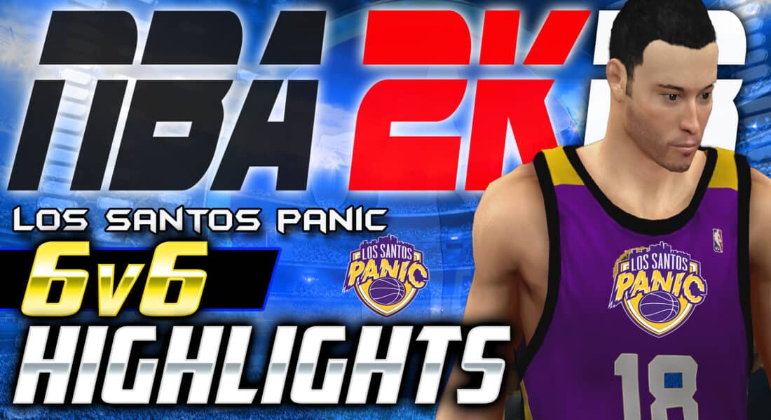 Los Santos Panic 6v6 - NBA 2K13 Game Highlights