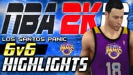 Los Santos Panic 6v6 – NBA 2K13 Game Highlights