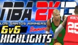 Los Santos Rimmers 6v6 – NBA 2K13 Game Highlights