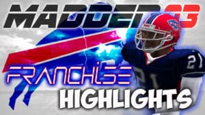 Madden 2003 Highlights - Buffalo Bills Franchise