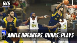CBL 6v6 Best Ankle Breakers, Dunks, & Plays – NBA 2K13