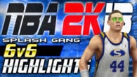 Splash Gang 6v6 » NBA 2K13 Game Highlights
