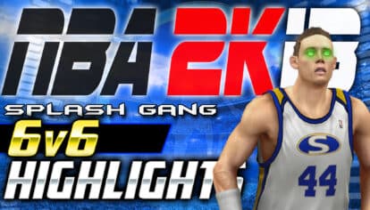 NBA 2K13_Splash Gang 6v6 Highlights