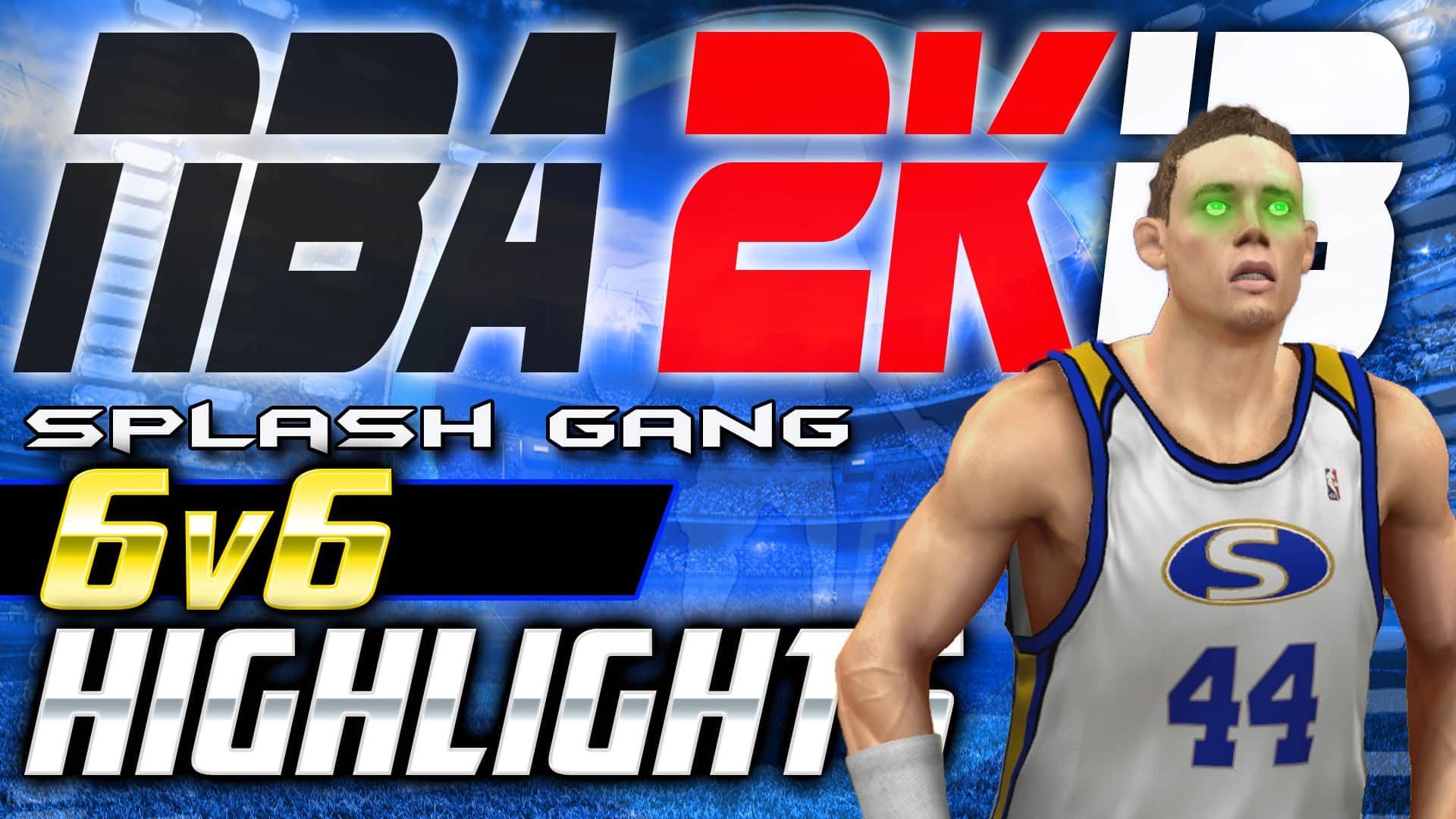 NBA 2K13_Splash Gang 6v6 Highlights