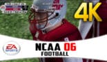 NCAA Football 06 (PCSX2) 4K Settings