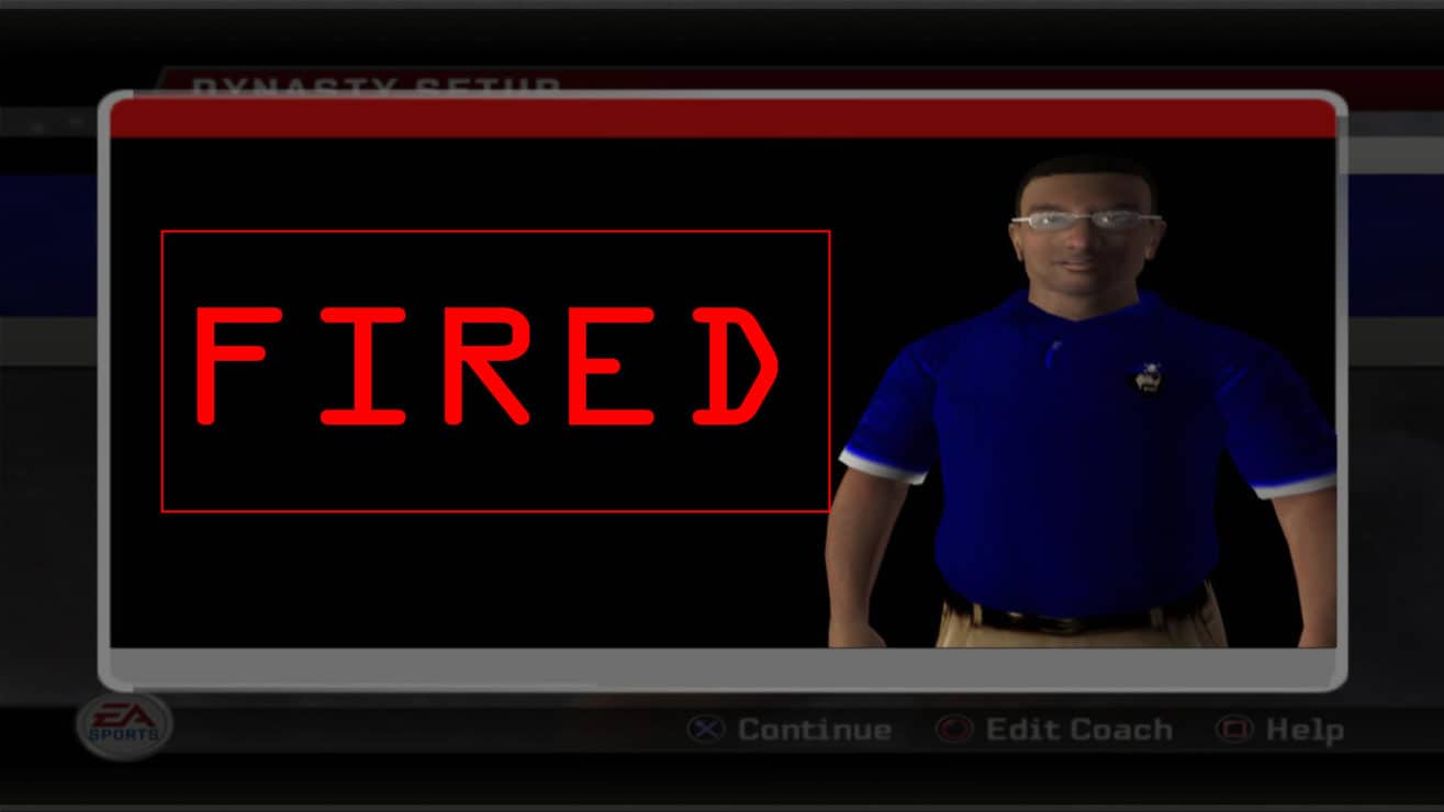 Privateers Fire Coach Wade After 1 Season_NCAA Football 06