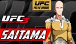 Saitama “One Punch Man” In UFC Undisputed 3 Title Mode