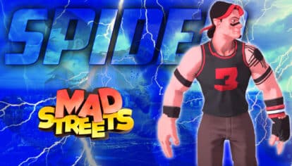 Spider_Mad Streets Character