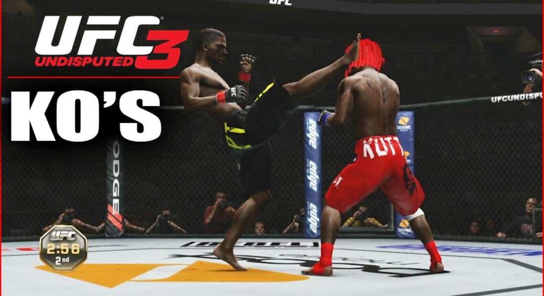 UFC Undisputed 3 (Xbox 360) Knockouts & Submissions