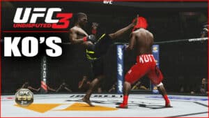 UFC Undisputed 3 (Xbox 360) Knockouts & Submissions
