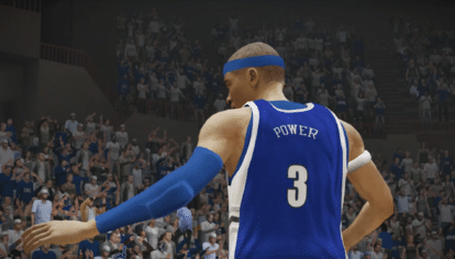 Aaron Power Declares For The Draft_New Orleans Privateers_NCAA Basketball 10