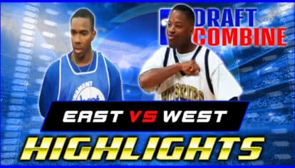 KYLE WATSON VS ANTOINE TYLER_East vs West_NBA 2K13_Crossover Basketball League Draft Combine