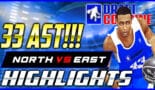CBL Draft Combine » North vs East (Week 3) Game Highlights