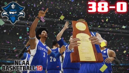 New Orleans Privateers Plays Of The Year NCAA Basketball 10 Dynasty Highlights