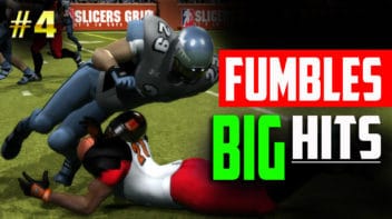 Backbreaker Football Fumbles & Big Hits Compilation #4
