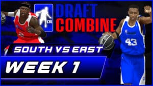 East vs South_NBA 2K13_Crossover Basketball League Draft Combine