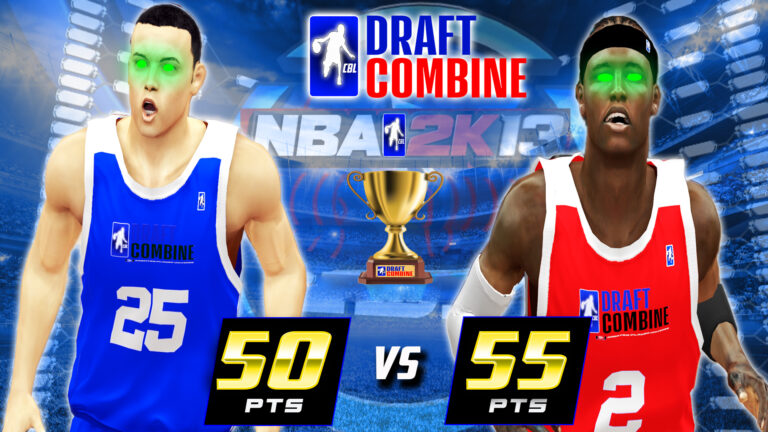 NBA 2K 13 League Draft Combine Championship