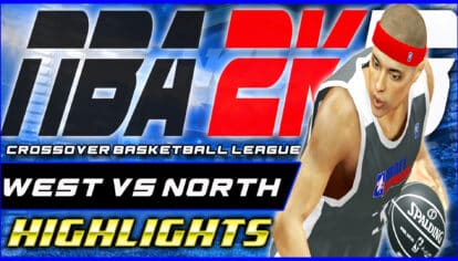 NBA 2K13 GAME HIGHLIGHTS_CBL DRAFT COMBINE (WEST VS NORTH)