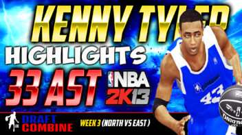 NBA 2K13 Week 3 North vs East