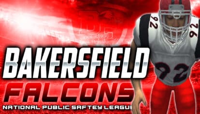 Bakersfield Falcons (NPSFL) Madden 2002