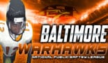 NPSFL Baltimore Warhawks » Madden NFL 2002
