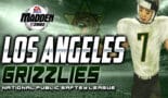 NPSFL Los Angeles Grizzlies » Madden NFL 2002