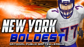 New York Boldest (NPSFL) Madden 2002