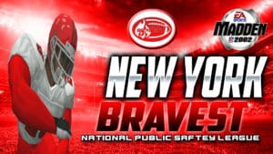 NPSFL New York Bravest » Madden NFL 2002